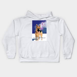 G is for German Shepherd Kids Hoodie